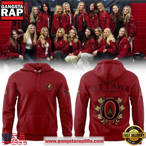 Ottawa Senators 2026 Stanley Cup Playoff Unisex Hoodie