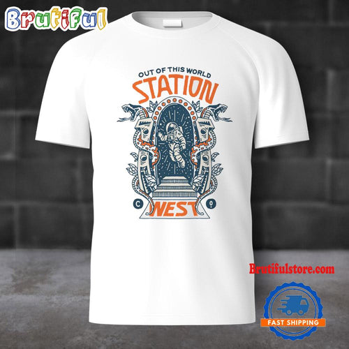 Out Of This World Station West T Shirt