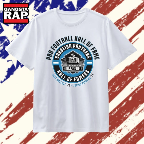 Panthers Class of 2026 Hall of Famers T Shirt , Vintage Trending Shirt