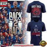 Paris Saint-Germain European Champions 2026 Back 2 Back Special Edition T Shirt