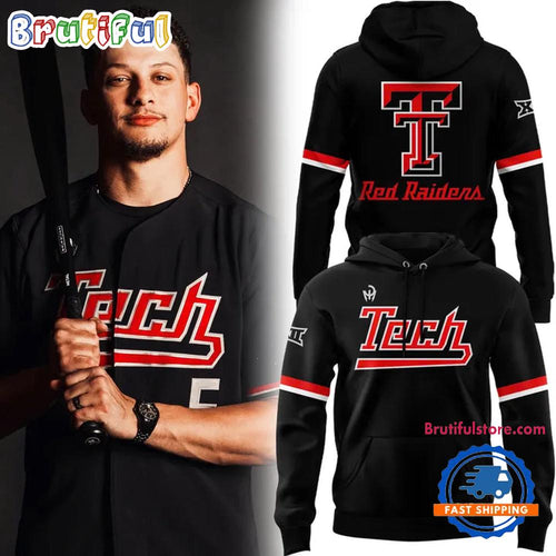 Patrick Mahomes x Texas Tech Red Raiders Baseball Special Hoodie Shirt