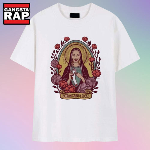 Patron Saint Of Socks T Shirt