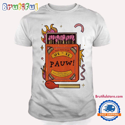 Pauw At Vera In Groningen NL On Nov 2 2024 Tour T Shirt