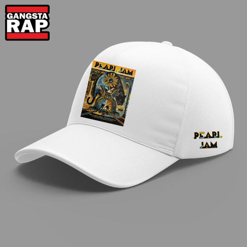 Pearl Jam Dark Matter Tour From Pittsburgh 2025 White Cap