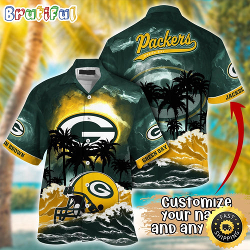Personalized NFL Green Bay Packers Best Hawaiian Shirt Ever Aloha Shirt For Fans