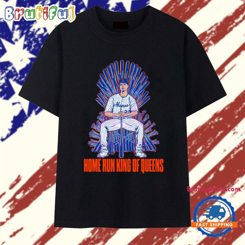 Pete Alonso Home Run King Of Queens T Shirt