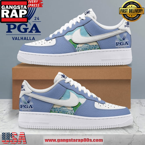 PGA Valhalla Special Edition Air Force 1 Sneakers Shoes