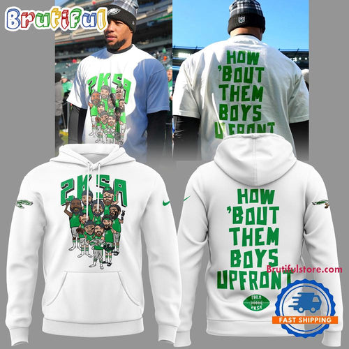 Philadelphia Eagles 2KSA Limited Edition Hoodie Shirt