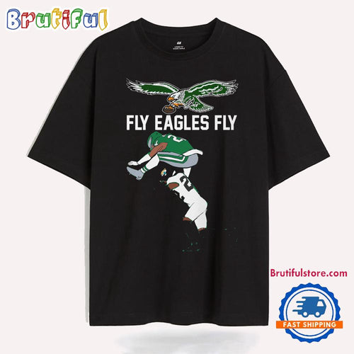 Philadelphia Eagles Football Fly Eagles Fly New Design T Shirt
