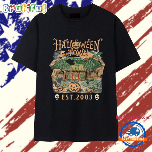 Philadelphia Eagles Halloween Town Est 2003 T Shirt