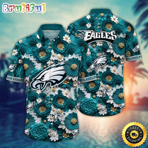 Philadelphia Eagles Hawaii Shirt Stand Out From The Crowd
