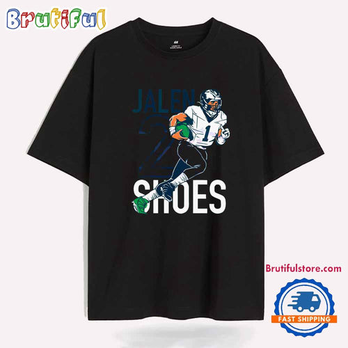 Philadelphia Eagles Jalen Hurts Two Shoes T Shirt