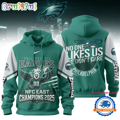 Philadelphia Eagles NFC East Champions 2025 Special New Hoodie Shirt
