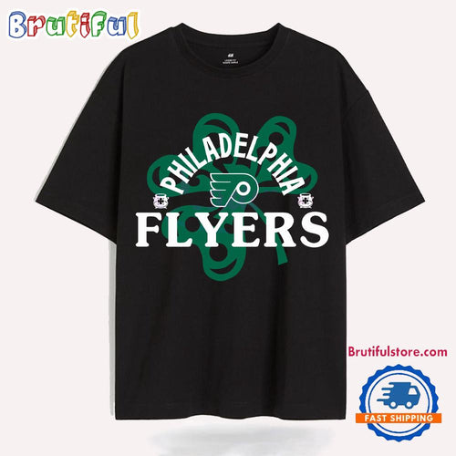 Philadelphia Flyers St Patricks Day Richmond Shamrock T Shirt