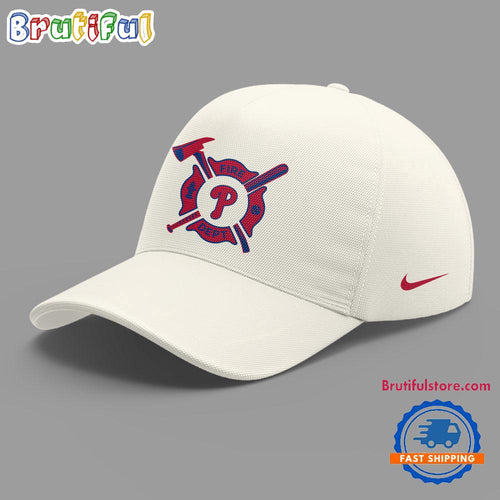 Philadelphia Phillies x Firefighter Appreciation Night Baseball Cap