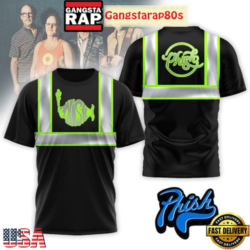 Phish Hi Vis Safety All Over Print Shirt