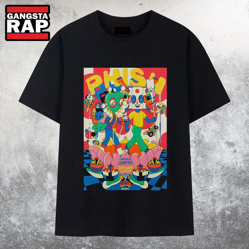 Phish In Chicago IL On Jul 18-20 2025 Tour T Shirt