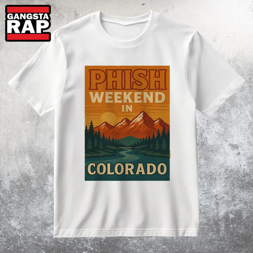 Phish Jul 3-5 2025 In Boulder CO Tour T Shirt