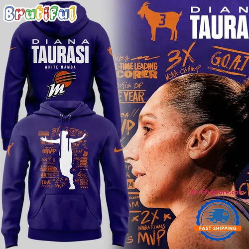 Phoenix Mercury Diana Taurasi 2025 Limited Hoodie T-Shirt