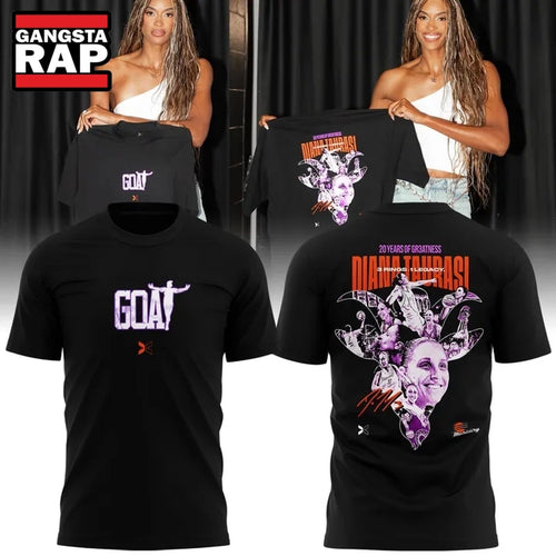 Phoenix Mercury x Togethxr GOAT 2026 T Shirt , Music Trend Shirt