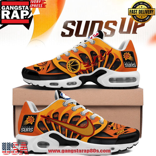 Phoenix Suns Basketball Limited Edition Air Max Plus Shoes Running Sneakers