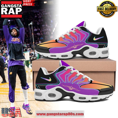 Phoenix Suns x Kevin Durant Sunset Gradient Air Max Plus Shoes Running Sneakers