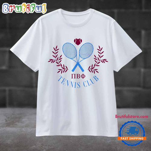 Pi Beta Phi Sorority Tennis T Shirt