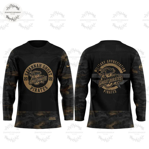 Pittsburgh Pirates x Military Appreciation Night 2025 Limited Hockey Jersey