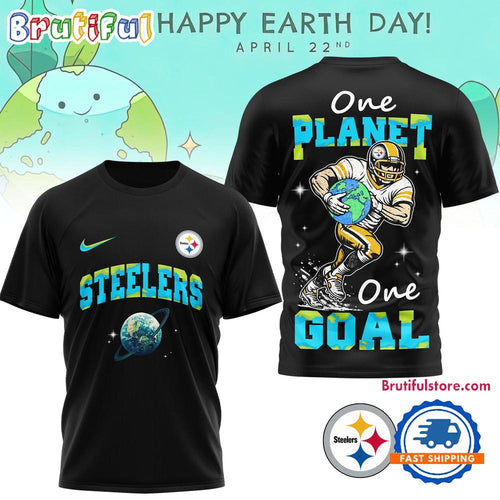 Pittsburgh Steelers 2026 NFL x Earth Day Limited Edition 3D T Shirt