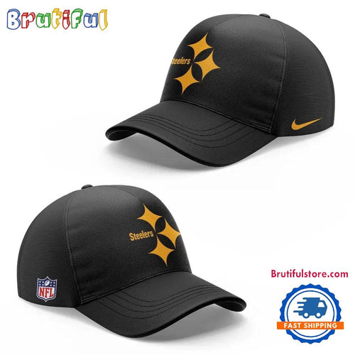 Pittsburgh Steelers Color Rush Terrible Towel Cap