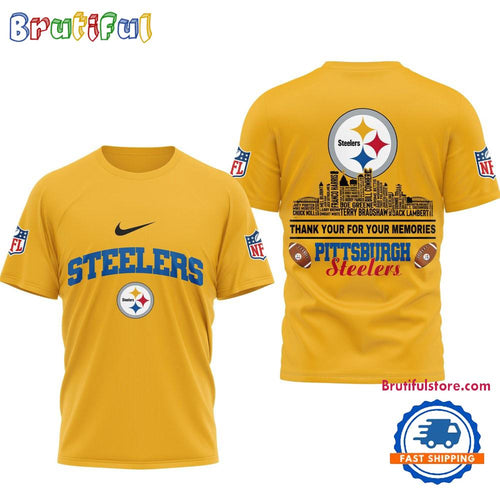 Pittsburgh Steelers Football Legends of the Game 3D Shirt