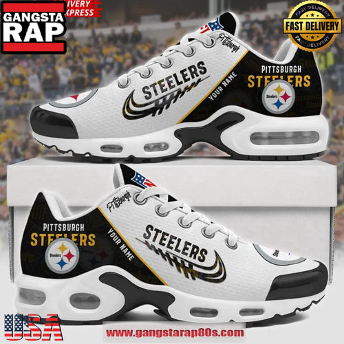 Pittsburgh Steelers Personalized Air Max Plus Shoes Running Sneakers