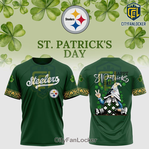 Pittsburgh Steelers St. Patrick’s Day Graphic Hoodie