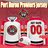 Port Huron Prowlers New Edition Hockey Jersey