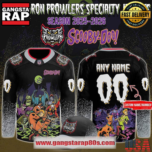 Port Huron Prowlers x Scooby-Doo Night 2025 Custom Hockey Jersey