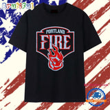 Portland Fire WNBA team logo T Shirt