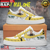 Post Malone Playboy Rockstar Limited Edition Air Force 1 Sneakers Shoes