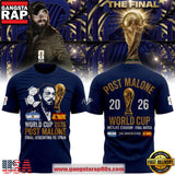 Post Malone World Cup 2026 Championship Final T Shirt