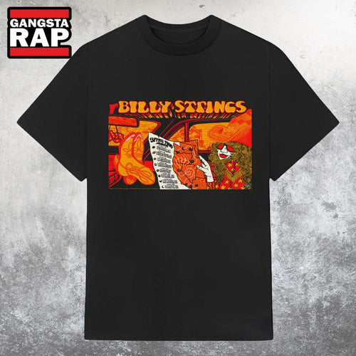 Poster Billy Strings May 22, 2025 ONE Spokane StadiumSpokane, WA T Shirt