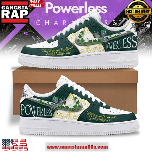 Powerless Characters Limited Edition Nike Air Force 1 Sneakers Shoes