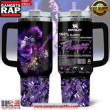 Prince Purple Phenomenon Special Edition Stanley Tumbler Cup 40oz