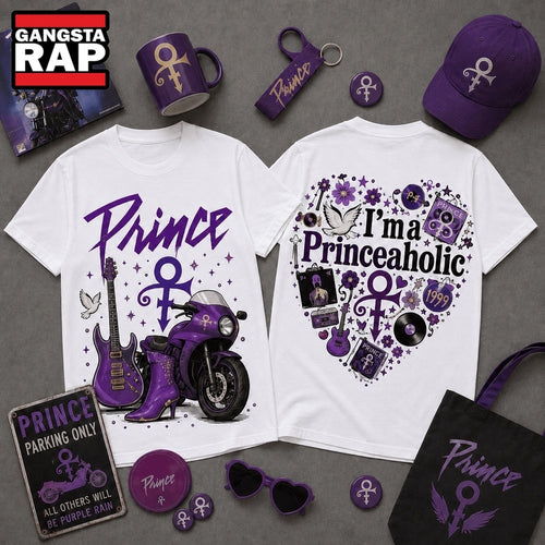 Prince Purple Rain Music Graphic 3D Shirt , Music Trending 3D Shirt