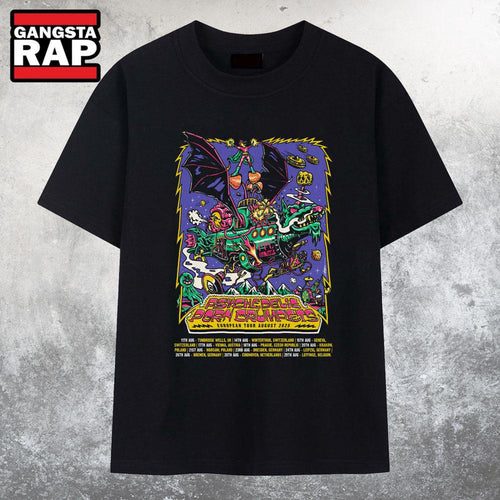 Psychedelic Porn Crumpets EU Tour 2025 T Shirt