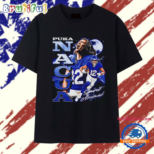 Puka Nacua Los Angeles Rams Spirit Animal signature T Shirt