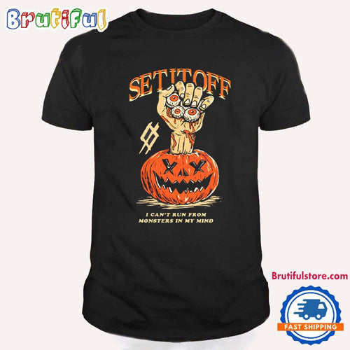 Pumpkin By Set It Off Band Halloween T Shirt