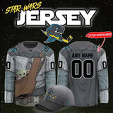 Quad City Storm 2026 Star Wars Limited Hockey Jersey