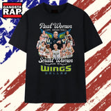 Real Women Love Basketball Smart Women Love The Dallas Wings 2026 T Shirt