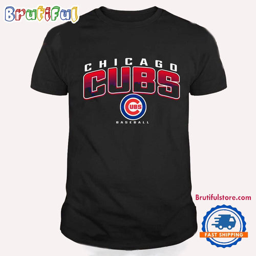 Retro Vintage Chicago Cubs Baseball Logo T Shirt