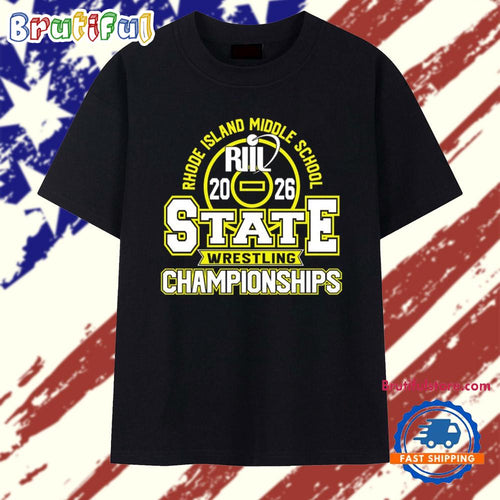 RIIL MS Wrestling State Championships 2026 T Shirt