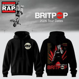 Robbie Williams BRITPOP World Tour 2026 Tour Dates Hoodie , Music Trending 3D Shirt